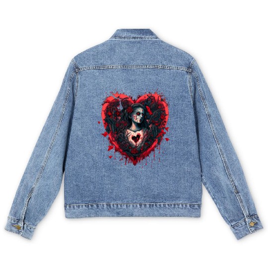 Bloody Valentine Men's Denim Jackets