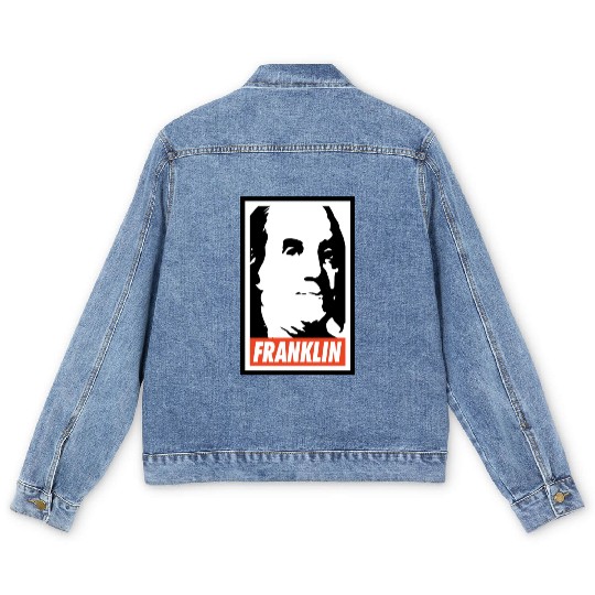 Benjamin Franklin Men's Denim Jackets
