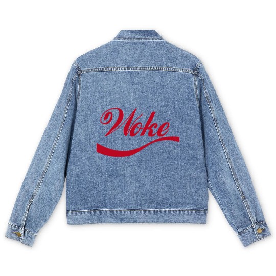 Stay Woke Men's Denim Jackets
