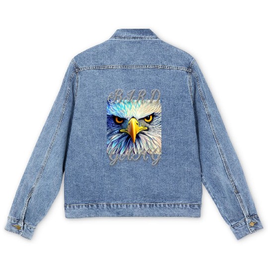 BIRD GANG Men's Denim Jackets