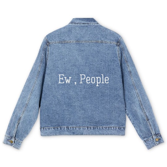 Ew People Men's Denim Jackets