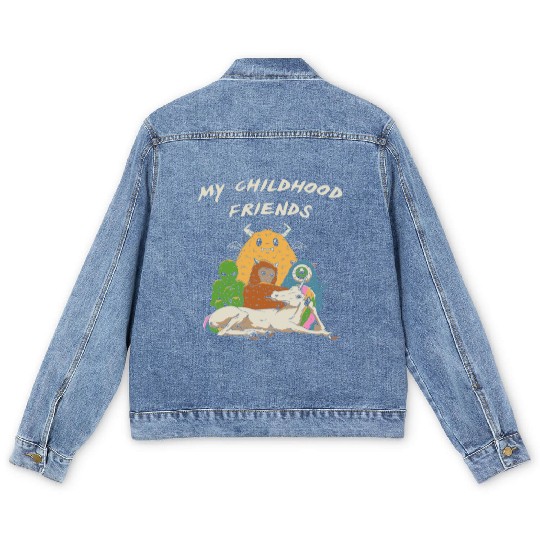Imaginary Friends Club Men's Denim Jackets