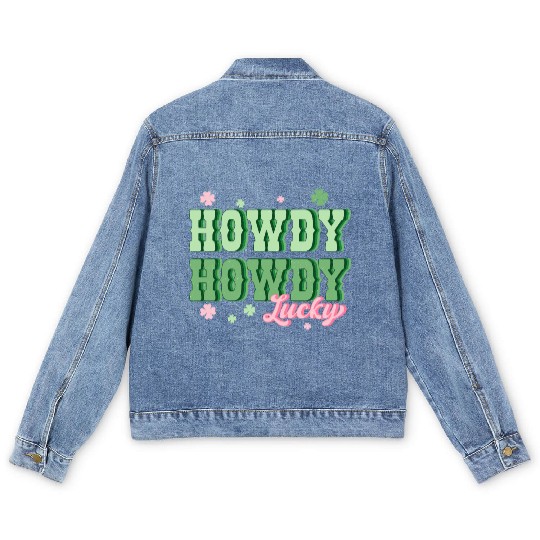 Howdy lucky Men's Denim Jackets