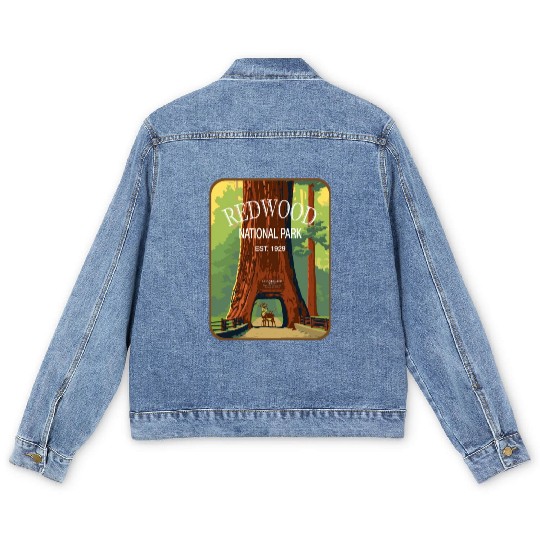 redwood Men's Denim Jackets