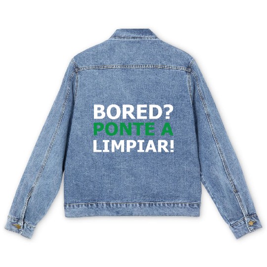 Bored Men's Denim Jackets