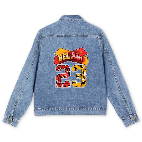 Fresh Air Number 23 Citrus 7s Matching Men's Denim Jackets