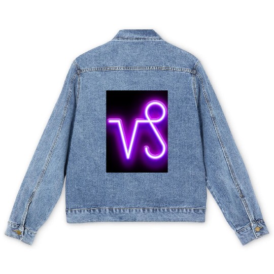 Capricorn Design Men's Denim Jackets