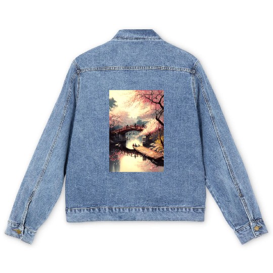 Cherry Blossom Season in Tokyo: A Visual Delight Men's Denim Jackets