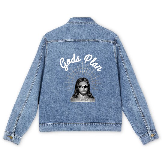 Gods Plan Men's Denim Jackets