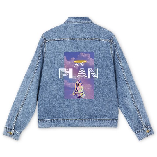 Gods Plan Men's Denim Jackets