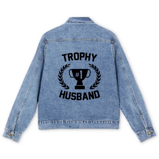 Trophy Husband Men's Denim Jackets