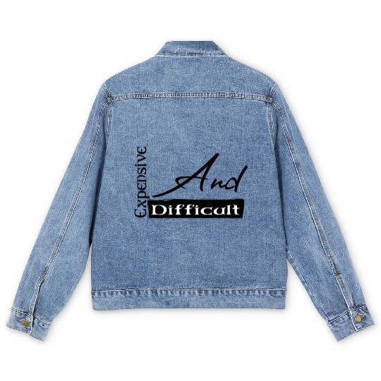 Expensive And Difficult Men's Denim Jackets
