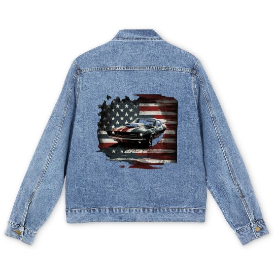 Muscle and Freedom Men's Denim Jackets