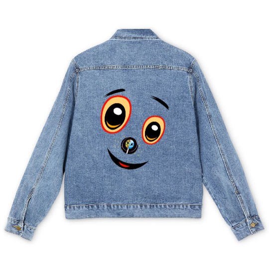 Puppy Astro Pop Men's Denim Jackets