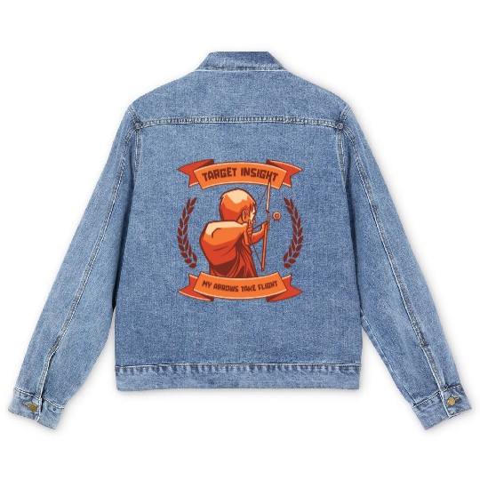 Archery Men's Denim Jackets