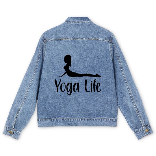 Yoga Life Men's Denim Jackets