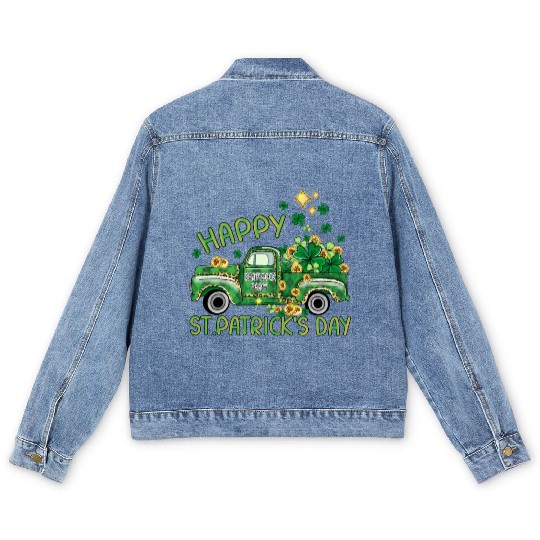 Happy Day Patricks Farm Men's Denim Jackets