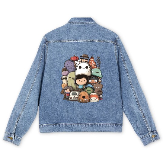 my imaginary friends Men's Denim Jackets