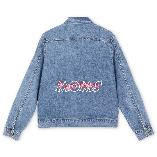 I love muscle mommies Men's Denim Jackets