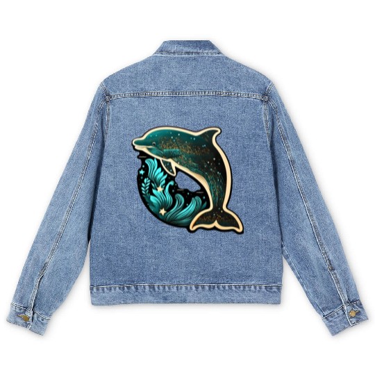 Dolphin Men's Denim Jackets