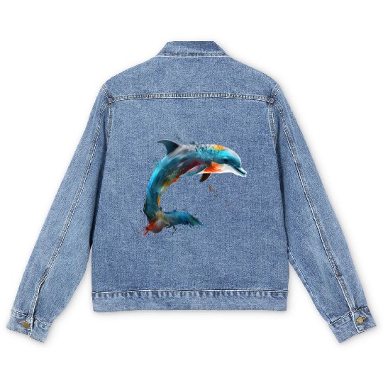 Dolphin Men's Denim Jackets