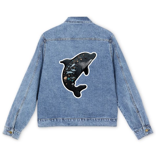 Dolphin Men's Denim Jackets