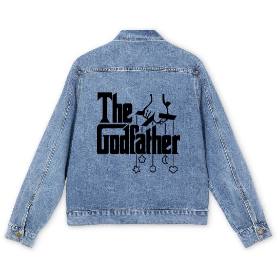 The Godfather Father's Day Men's Denim Jackets