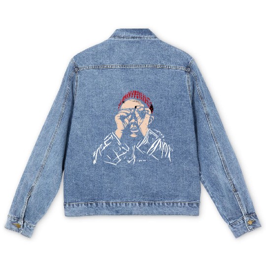 art teacher Men's Denim Jackets