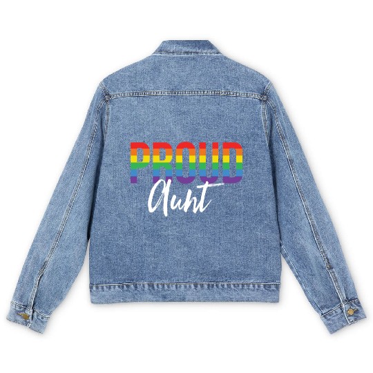 Proud Aunt Men's Denim Jackets