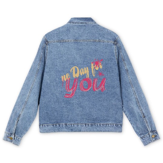 A new day for you Men's Denim Jackets