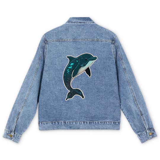 Dolphin Men's Denim Jackets