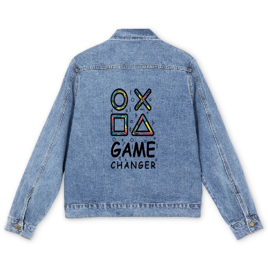 game changer Men's Denim Jackets