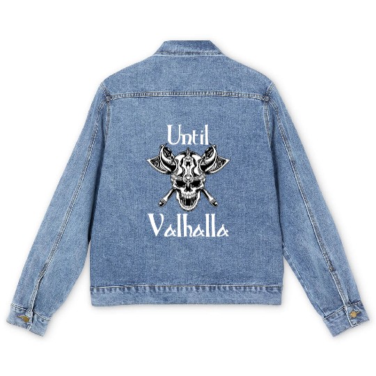 Until Valhalla Men's Denim Jackets