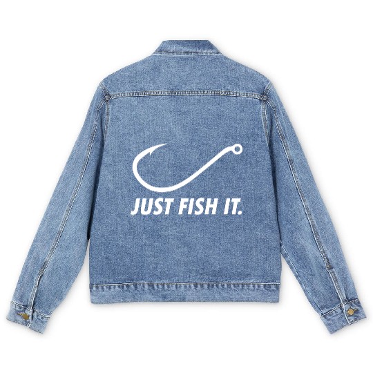 Just Fish It. Men's Denim Jackets