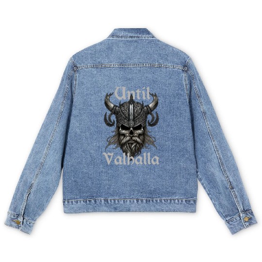 Until Valhalla Men's Denim Jackets