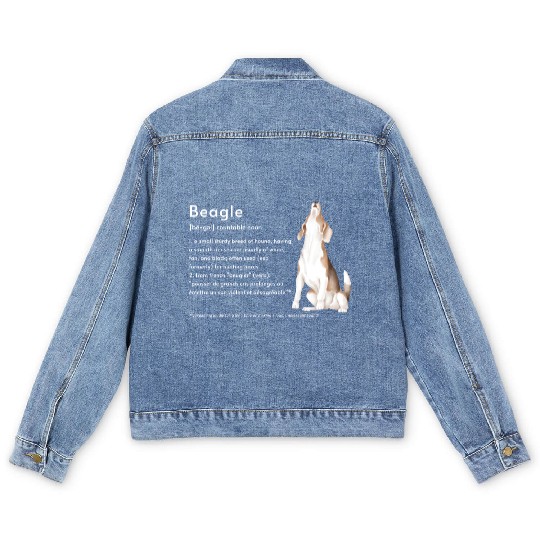 Beagle Definition PWBTS Men's Denim Jackets