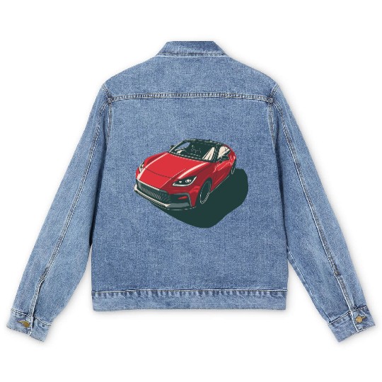 Japanese Car 86 Men's Denim Jackets