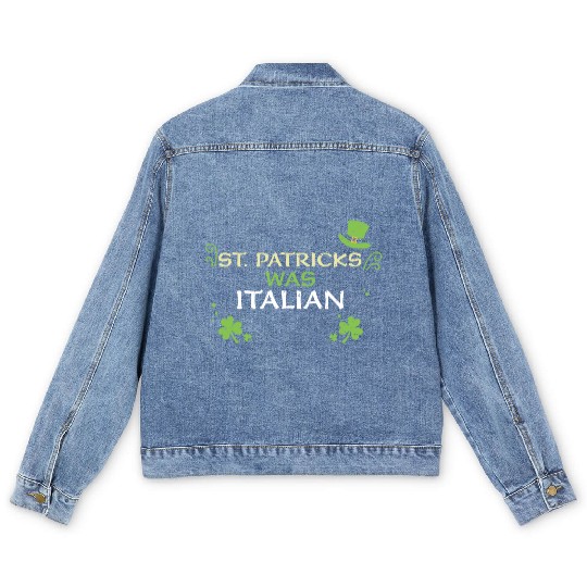 St. Patrick's What Italian Men's Denim Jackets