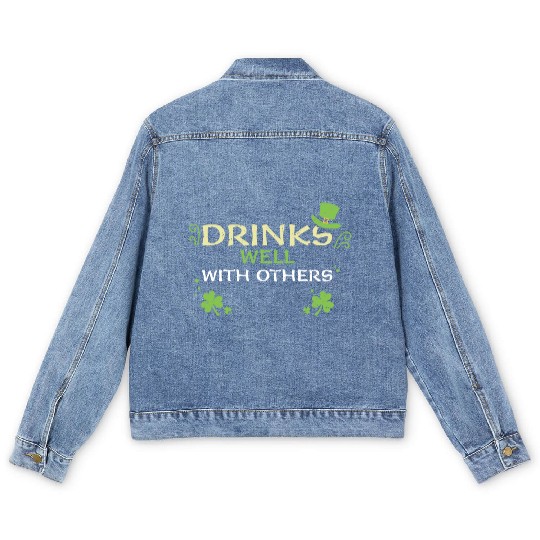 Drinks Well With Others Men's Denim Jackets