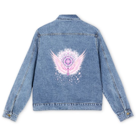 Sakura 01 Men's Denim Jackets