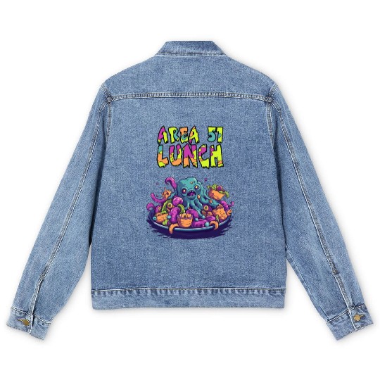 Area 51 Lunch Men's Denim Jackets