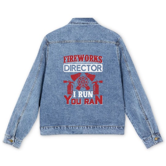 Fireworks Director Men's Denim Jackets