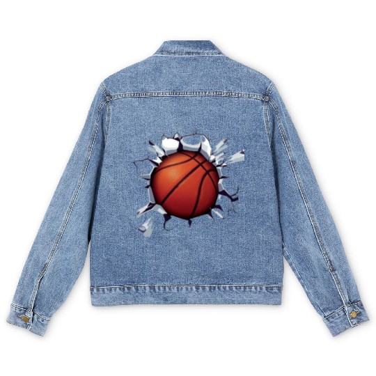 basketball shoes. College basketball rankings Men's Denim Jackets