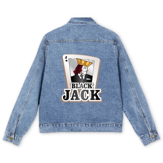 Black Jack Gentlemen Men's Denim Jackets