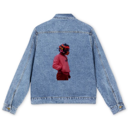 Frank Ocean butterfly Men's Denim Jackets