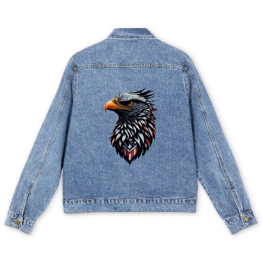 American Eagle Men's Denim Jackets