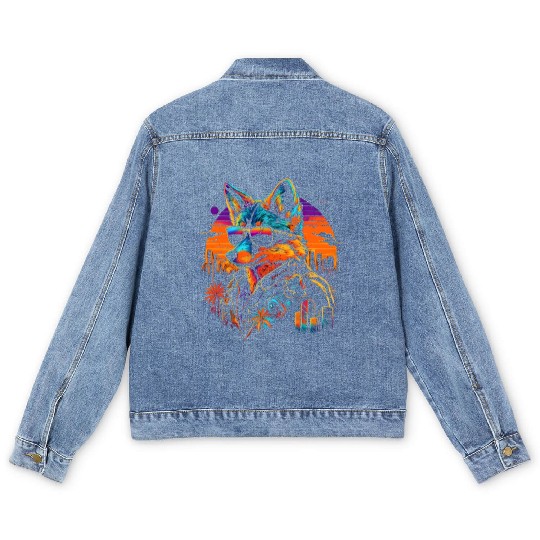 The Fox Men's Denim Jackets
