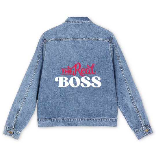 The Real Boss Men's Denim Jackets