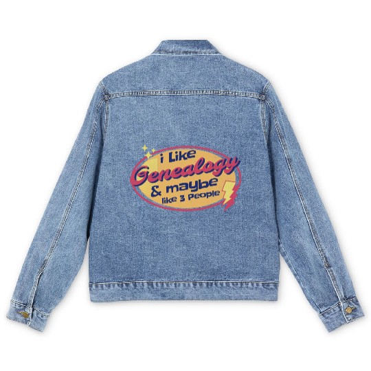 I like Genealogy and maybe like three People Men's Denim Jackets