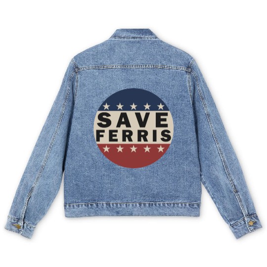 Save Ferris Men's Denim Jackets